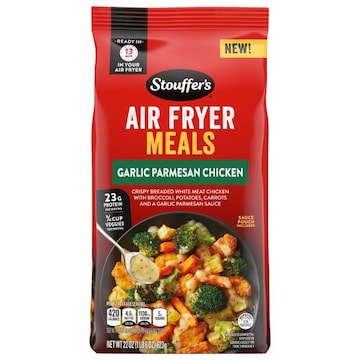 Stouffer's Garlic Parmesan Chicken Air Fryer Meals