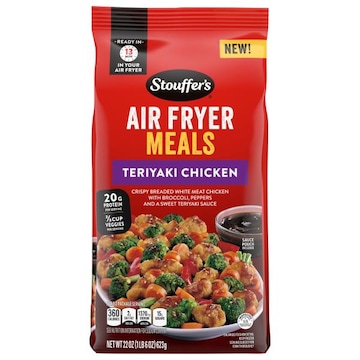 Stouffer's Air Fryer Meals Teriyaki Chicken