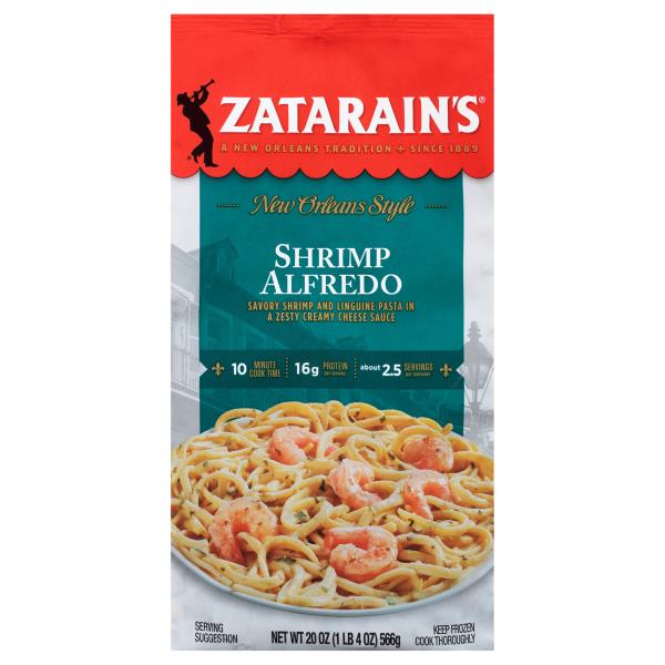 Zatarain's Frozen Shrimp Alfredo | Publix Super Markets