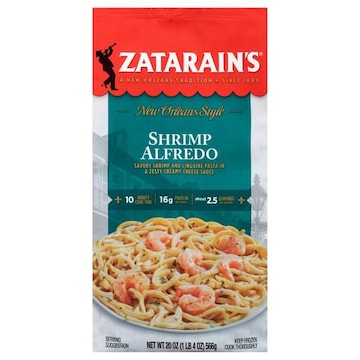Zatarain's Frozen Shrimp Alfredo