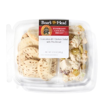 Boar's Head EverRoast Cransational Chicken Salad, with Pita Bread