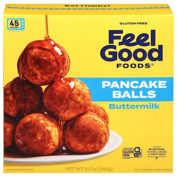 Feel Good Foods Buttermilk Pancake Balls