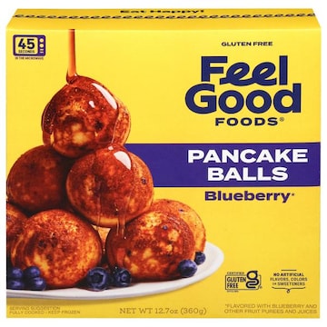 Feel Good Foods Blueberry Pancake Balls