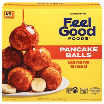 Feel Good Foods Banana Bread Pancake Balls