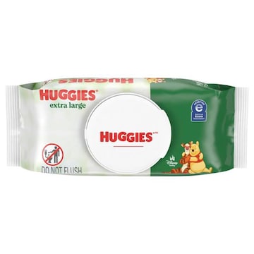 Huggies Disney Baby Fragrance Free Extra Large Wipes