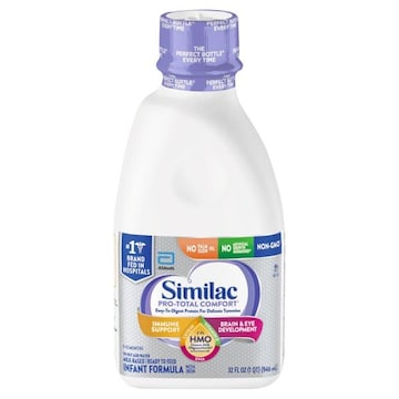Similac Pro-Total Comfort 0-12 Months Milk Based Ready to Feed Infant Formula with Iron