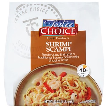 Tastee Choice Shrimp Scampi