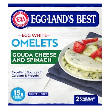 Eggland's Best Gouda & Spinach Frozen Omelet