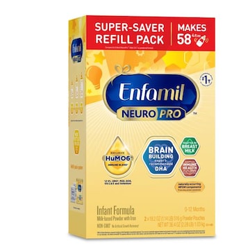 Enfamil NeuroPro isn't just a formula; it's the result of decades of dedicated research for your baby's best start. Because this best start depends so much on