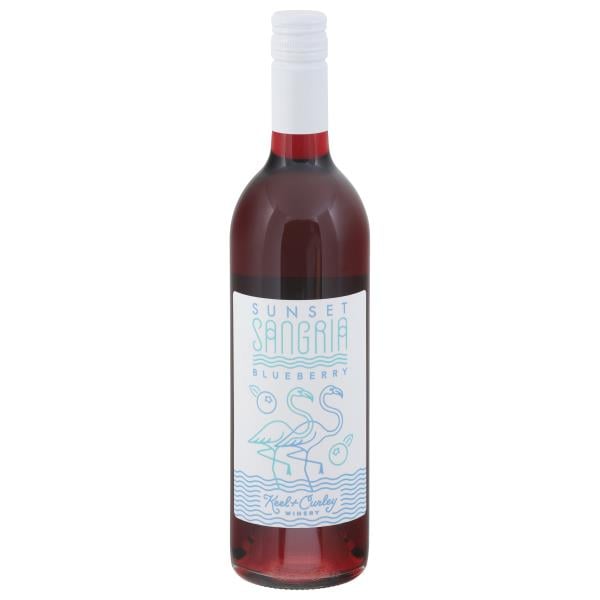Keel + Curley Winery Blueberry Sunset Sangria | Publix Super Markets