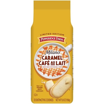 Pepperidge Farm® Milano® Caramel Café Au Lait Flavored with Other Natural Flavors Cookies