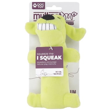 Multipet Loofa Dog Dog Toy