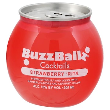 BuzzBallz Cocktails, Strawberry 'Rita