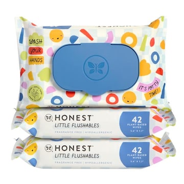 The Honest Company Little Flushables