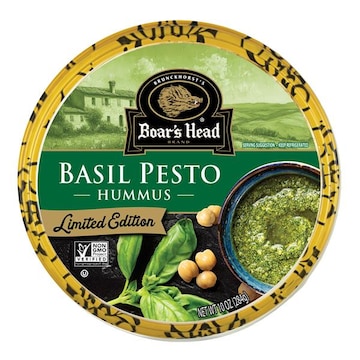 Boar's Head Basil Pesto Hummus