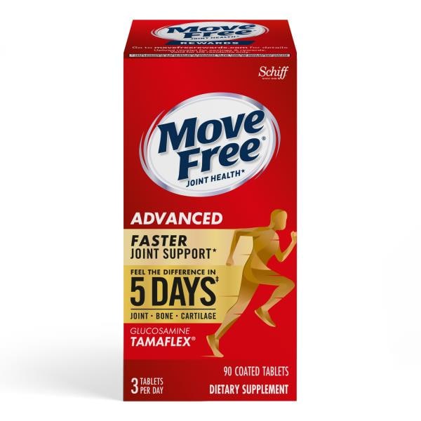 MOVE FREE® Move Free Advanced 5-Day Joint Support Supplement with