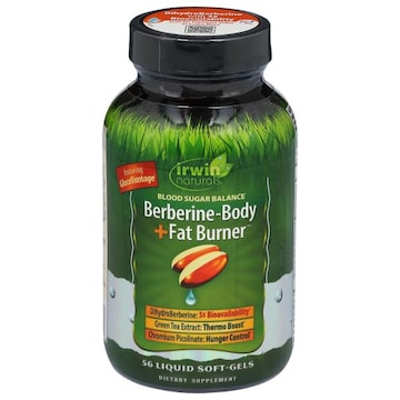 Irwin Naturals Berberine-Body + Fat Burner