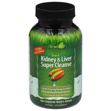 Irwin Naturals 2-in-1 Kidney & Liver Super Cleanse