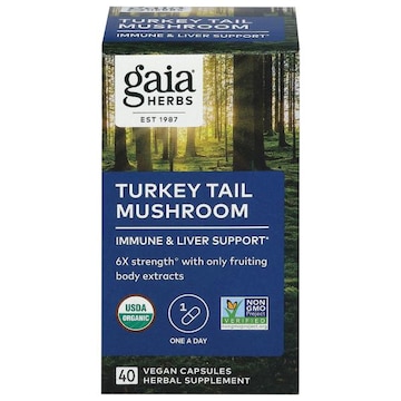 Gaia Herbs Turkey Tail Mushroom