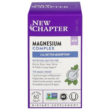 New Chapter Magnesium Complex