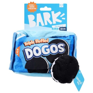Bark Dogos Triple Fluffed Dog Toy