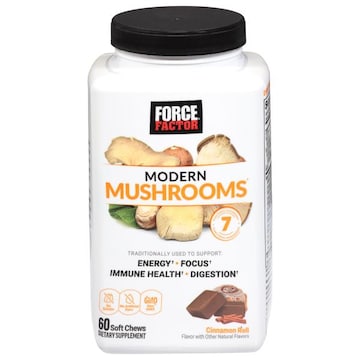 Force Factor Soft Chews Cinnamon Roll Modern Mushrooms