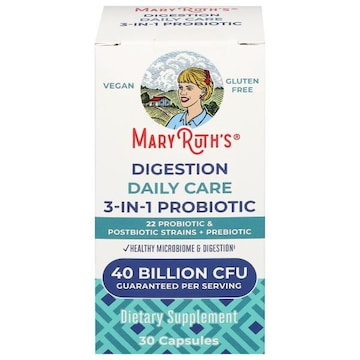 Mary Ruth's Digestion 3-in-1 Probiotic Daily Care