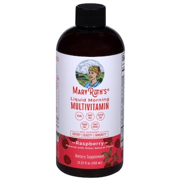 Mary Ruth's Raspberry Liquid Morning Multivitamin