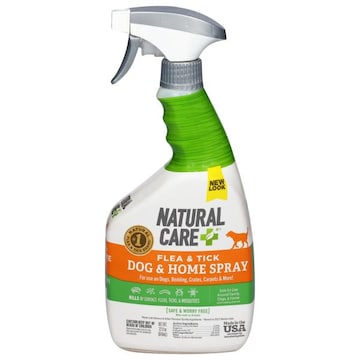 Natural Care + Flea & Tick Dog & Home Spray
