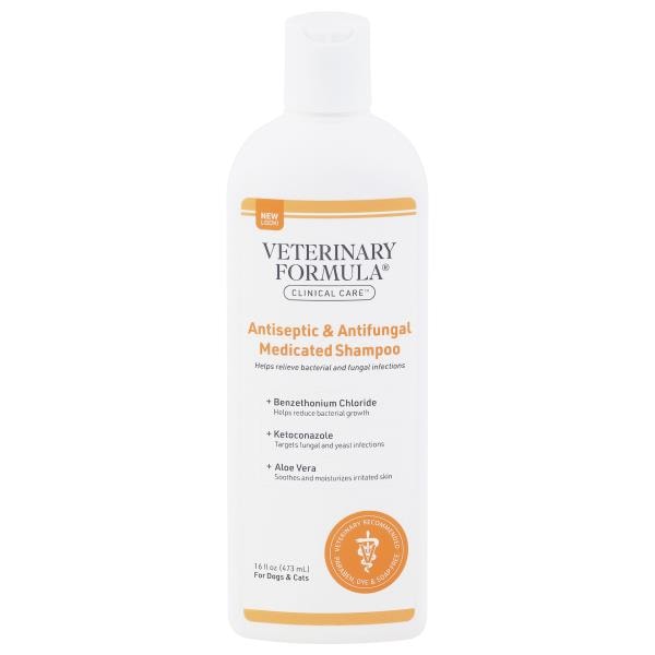 Veterinary Formula Clinical Care Clinical Care Antiseptic & Antifungal  Medicated Shampoo | Publix Super Markets