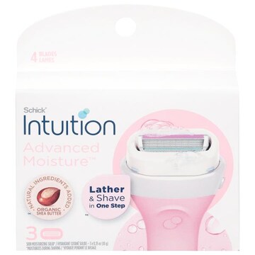 Schick Intuition Advanced Moisture Razor Blades