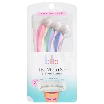Billie 3-Blade The Malibu Set Razors