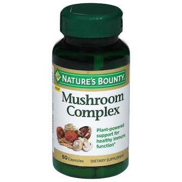 Nature's Bounty Capsules Mushroom Complex