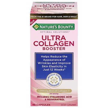 Nature's Bounty Optimal Solutions 1000 mg Ultra Collagen Booster