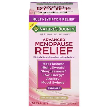 Nature's Bounty Optimal Solutions Advanced Menopause Relief