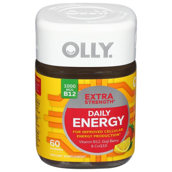 OLLY Extra Strength Berry Yuzu Daily Energy | Publix Super Markets