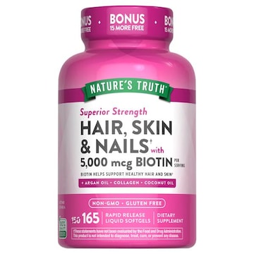 Nature's Truth Hair, Skin, Nails w/Biotin