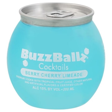BuzzBallz Cocktails, Berry Cherry Limeade