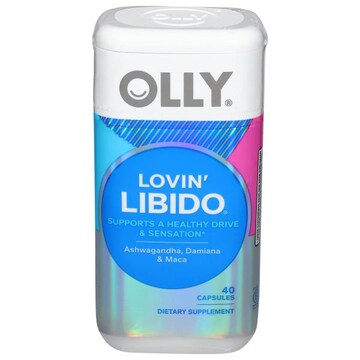 OLLY Capsules Lovin' Libido