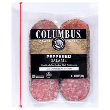 Columbus Peppered Salame