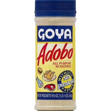 Goya Adobo Seasoning, All Purpose, without Pepper