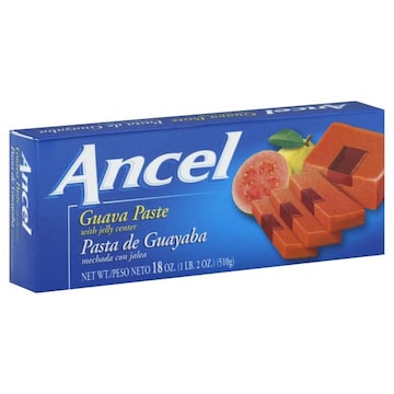 Ancel Guava Paste, with Jelly Center