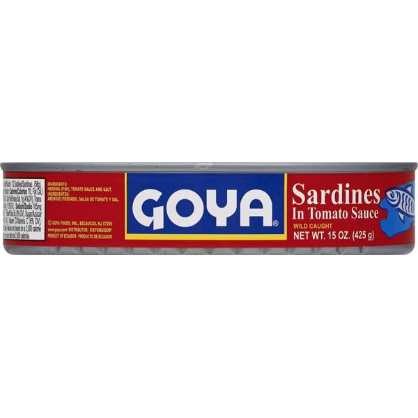 Goya Sardines, in Tomato Sauce Publix Super Markets