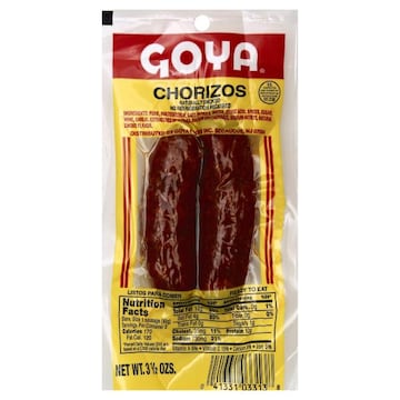 Goya Chorizos