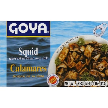 Goya Squid, Pieces, in Their Own Ink