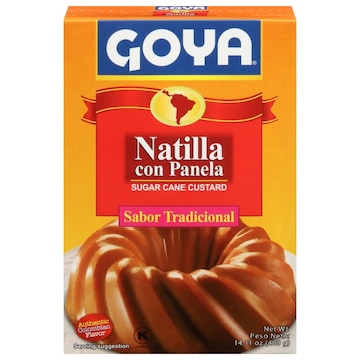 Goya Sugar Cane Custard