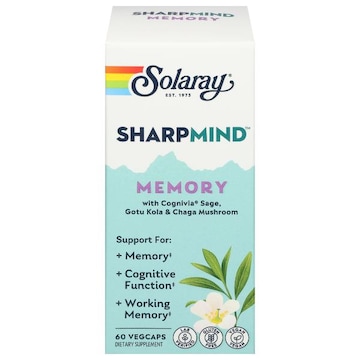 Solaray Sharpmind Memory