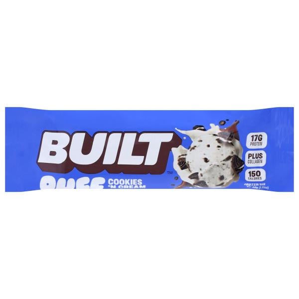 Built Bar Puff Cookies 'N Cream Protein Bar | Publix Super Markets