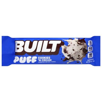 Built Bar Puff Protein Bar, Cookies 'N Cream
