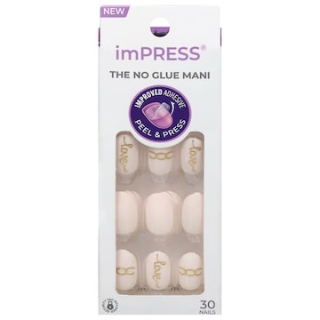 imPress Cupid Heart Nails
